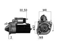 ERA 220610A Motorino avviamento