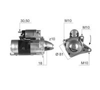 MOTORINO AVVIAMENTO COMPATIBILE Ford Ranger (eq)(2002->) 2,5 - 80kw 108cv 12v td