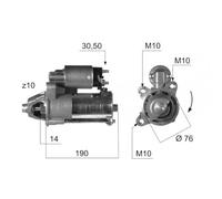 Era Motorino D''Avviamento 220374A