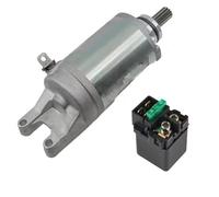 Motorino Avviamento Per Kawasaki Per Ninja ZX6R ZX600 1998-2002 Per ZZR600 ZZ-R600 2005-2008 OEM 21163-1304 Set relè motorino di avviamento compatibile Motorino Avviamento Elettrico