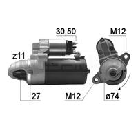 Motorino avviamento per Mini Clubman Cooper D Clubman Cooper Sd Cooper D