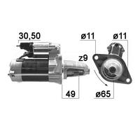 ERA 220977A Motorino avviamento