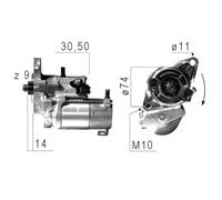 ERA 220652A Motorino avviamento