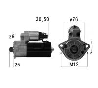 Motorino avviamento per VW Crafter 30-35 VW Crafter 30-50 VW Touareg