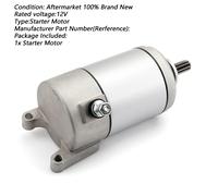 MOTORINO AVVIAMENTO PER YAMAHA350 YFM35 YFM35F TFM35G GRIZZLY 07-17 3HE-81890-00