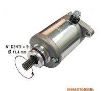 MOTORINO AVVIAMENTO PIAGGIO FLY 125 2005-2007 MA60008#9