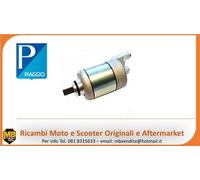 MOTORINO AVVIAMENTO PIAGGIO FLY 150 2013 2014 2015 2016 2017 2018 ORIGINALE