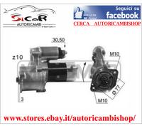 MOTORINO AVVIAMENTO PIGNONCINO 10 DENTI MITSUBISHI L200 2.5 TD 4WD (K34T)