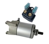 Motorino Avviamento Relè Per Yamaha YFM35 YFM350 Per Grizzly Per Wolverine Per Bruin 350 YZF600R 2000-2014 3HE-81800-00-00