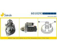 Motorino avviamento SANDO 6010293.0