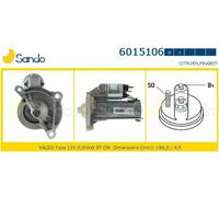 Motorino avviamento SANDO 6015106.0