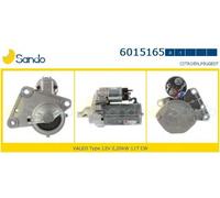 SANDO 6015165.0 motorino avviamento 12 V potenza avviamento 2,2 kW numero denti 11