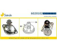Motorino avviamento SANDO 6020102.0