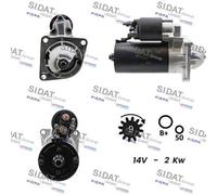 Motorino avviamento SIDAT S12BH0020A2