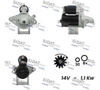 Motorino avviamento SIDAT S12BH0067A2