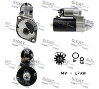 Motorino avviamento SIDAT S12BH0100A2