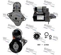 Motorino avviamento SIDAT S12BH0128A2