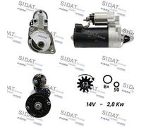 Motorino avviamento SIDAT S12BH0189A2