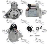 Motorino avviamento SIDAT S12DE0068A2
