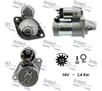 Motorino avviamento SIDAT S12HT0037A2