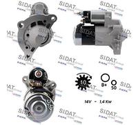 Motorino avviamento SIDAT S12MH0005A2