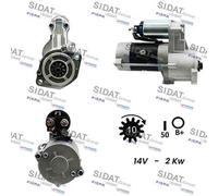 Motorino avviamento SIDAT S12MH0056A2
