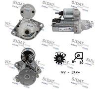 Motorino avviamento SIDAT S12VA0017
