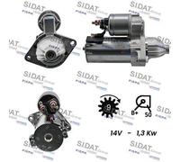 Motorino avviamento SIDAT S12VA0017A2