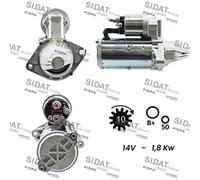 Motorino avviamento SIDAT S12VA0084A2