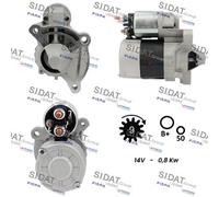 Motorino avviamento SIDAT S12VA0776A2