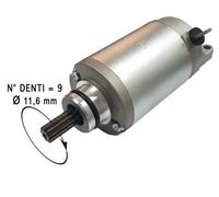 D.I.D Motorino avviamento 1781927 12V 0,70 kW 9 denti rotazione destra Suzuki Burgman 250/400
