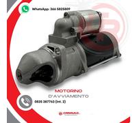 Motorino Avviamento Trattori LAMBORGHINI SAME STEYR HÜRLIMANN 3 Kw Con Riduttore