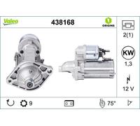 438168 MOTORINO AVVIAMENTO FIAT GRANDE PUNTO 199 1.3 D MJT MULTIJET 55 KW CV 75