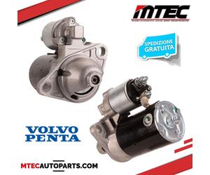 MOTORINO AVVIAMENTO VOLVO D2-55 PERKINS S114381 CST10263 0001107078