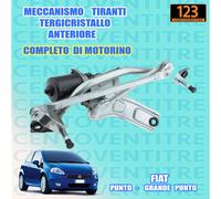 Motorino Braccio Tergicristallo Parabrezza Fiat Grande Punto EVO