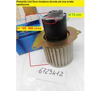 Motorino con ventilatore per riscaldamento abitacolo Ford Transit dal 8/1989