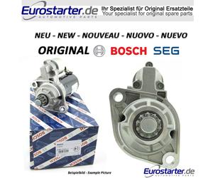 MOTORINO D`AVVIAMENTO BOSCH SEG NUOVO ORIGINALE 0001260001 PER JOHN DEERE MOTOR