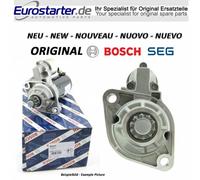MOTORINO D`AVVIAMENTO BOSCH SEG NUOVO ORIGINALE 0001263020 PER IVECO CUMMINS NEW