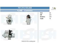 BV PSH 701.514.103.050 Motorino avviamento