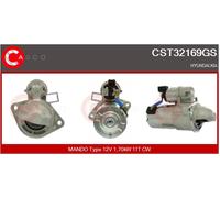 Motorino d\'avviamento CASCO 1,70kW - CST32169GS per HYUNDAI TUCSON 1.6 CRDI