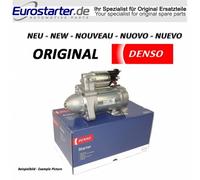 MOTORINO D`AVVIAMENTO DENSO NUOVO ORIGINALE 228000-5910 PER KUBOTA MOTOR D782 DF