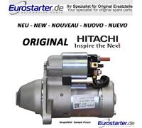 MOTORINO D`AVVIAMENTO HITACHI NUOVO ORIGINALE S14-204C PER ISUZU
