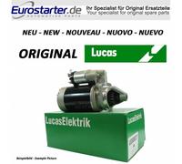 MOTORINO D`AVVIAMENTO LUCAS NUOVO ORIGINALE 27410 PER DAVID BROWN, LISTER PETTER