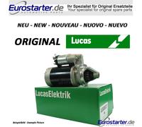 MOTORINO D`AVVIAMENTO LUCAS NUOVO ORIGINALE LRS124 PER MASSEY FERGUSON, PERKINS