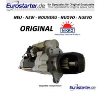 MOTORINO D`AVVIAMENTO NIKKO NUOVO OE 0-24000-3151 PER ISUZU HITACHI ZX200 JOHN D