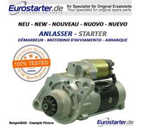 MOTORINO D`AVVIAMENTO NUOVO EUROSTARTER OE-REF. LRS555 PER DAVID BROWN