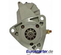 MOTORINO D`AVVIAMENTO NUOVO - MADE IN ITALY - PER 228000-5900 CASE 1620 466 D358