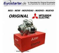 MOTORINO D`AVVIAMENTO NUOVO ORIGINALE MITSUBISHI OE # M000T39971 PER AVV. OPEL