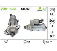 Motorino d'avviamento VALEO per Vw, Audi, Skoda