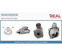 Motorino d'avviamento 20401032OE REAL